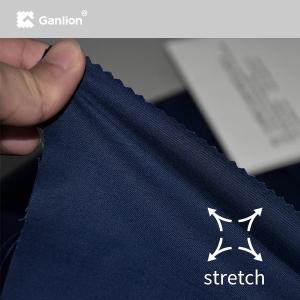Best Cotton Banboom Fiber AST Stretch Recycled Fiber Fabric Recycled Polyester Clothing wholesale