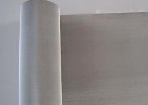 China Woven Stainless Steel Wire Cloth 80X80 Mesh Square Hole for Filter on sale