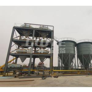 AC Motor Operated Sand Washing Machine and Classifier for 40-120mesh Silica Sand