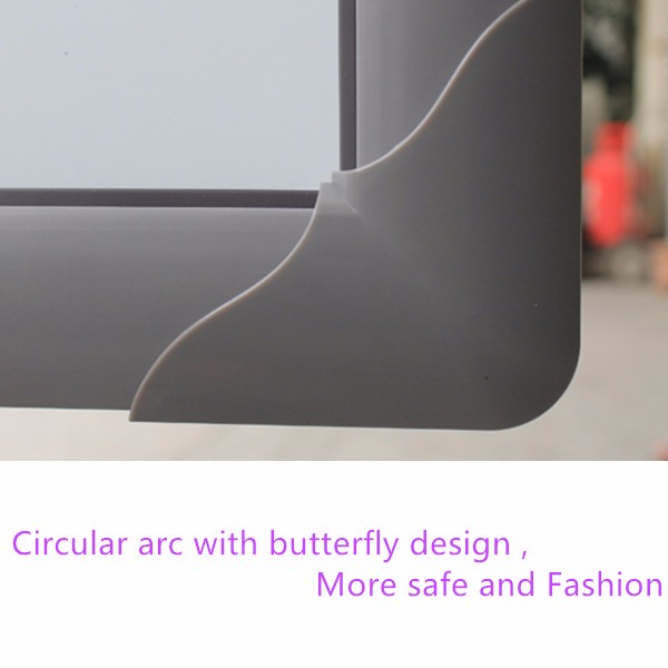 82 inch multi-touch finger touch whiteboard with gesture recognition and auto-calibration