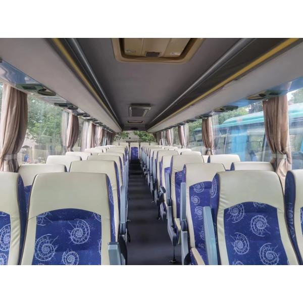 Kinglong Coach Bus Luxury XMQ6128 55 Seats Luxury Tourist Bus Second Hand Tourism Bus