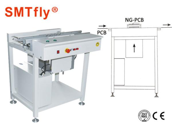 Cheap 0.5-20m/min Transfer Speed PCB Loader Unloader / PCB Screening Conveyor Machine for sale
