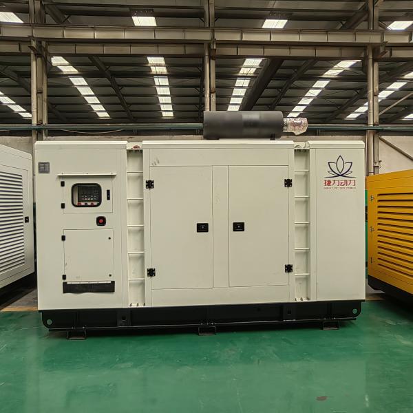 250KVA 200KW Box Trailer Generator with Remote Start Control System in Russian Language