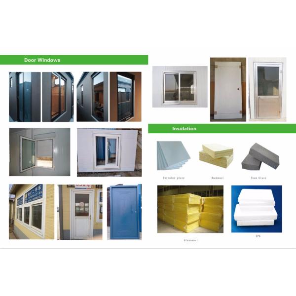 Luxury modern container house recycling portable prefab house