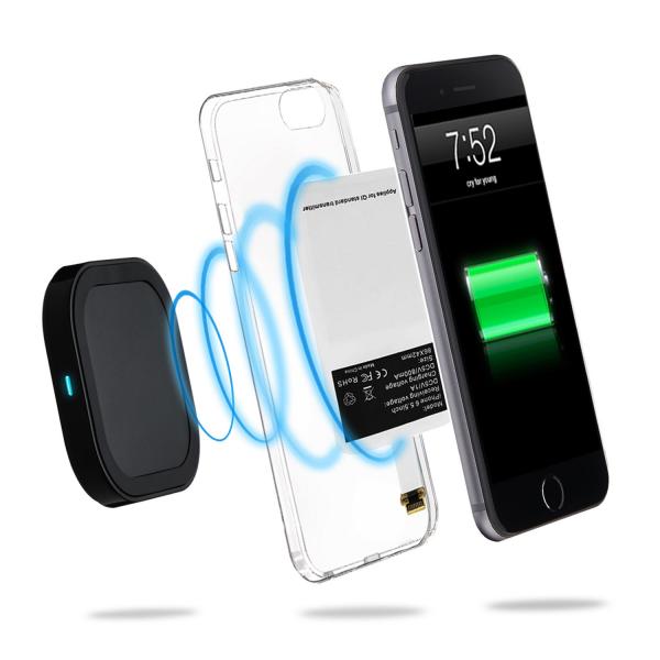 2018 Newest Portable 10W Qi Wireless Charger for Car Mobile Phone Fast Charging Pad Battery Charger Plate for Iphone