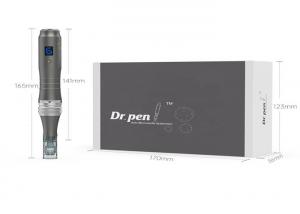 Best Electric 6 Speeds Micro Needling Pen with Digital Screen Display 0-2.5mm Adjustable Needle Length wholesale