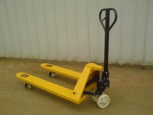 Best sell 1ton hand hydraulic pallet carrier/forklift/lift wholesale
