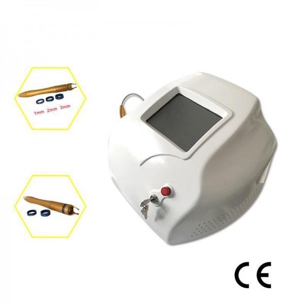 Cheap Portable Spider Vein removal / Vascular Removal 980nm medical diode laser machine for sale