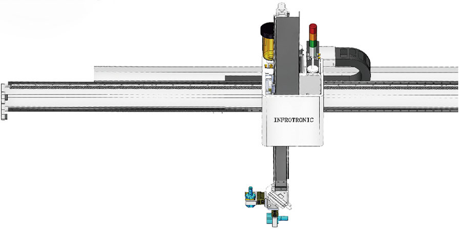 Parallel Dual Spindle CNC Turning Center