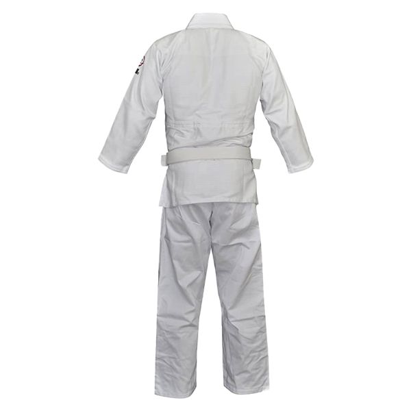 Judo Gi collar construction