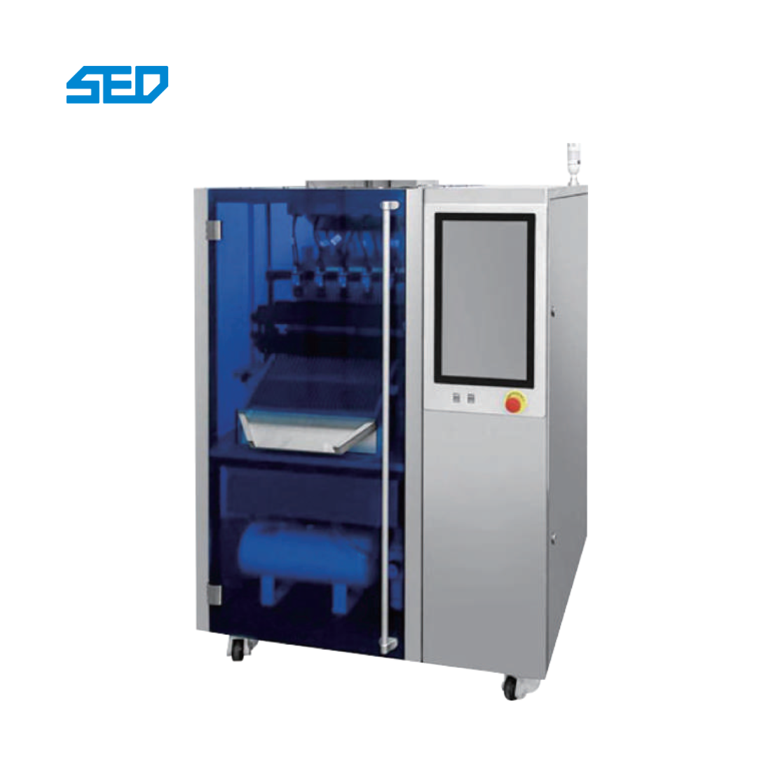 360° Automatic Capsule Inspection Machine