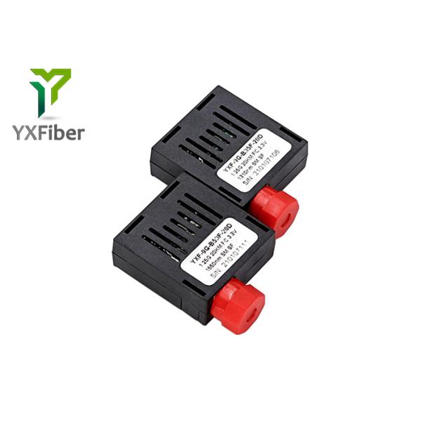 1x9 155M 20KM FP Single Fiber Single Mode Optical Module