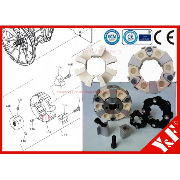 Excavator Coupling fixs Excavator E70B for Engine Driven Hydraulic Pump