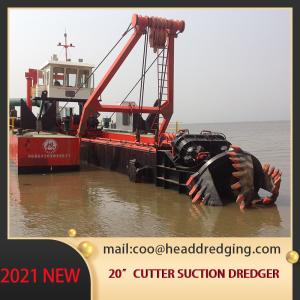 Best 18 Inch River Sand Cutter Suction Dredger With Dredge Pump wholesale