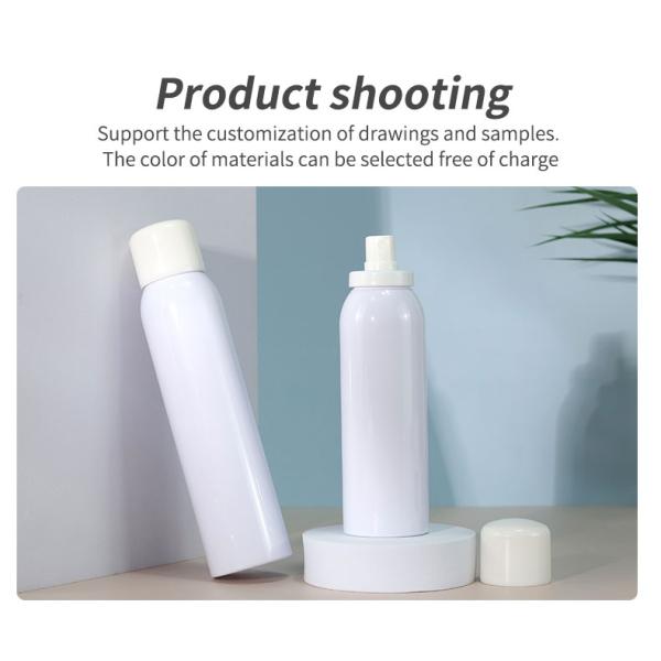 150ml 200ml PET Plastic Bottle Square Custom Sunscreen Bottles For Skin Care