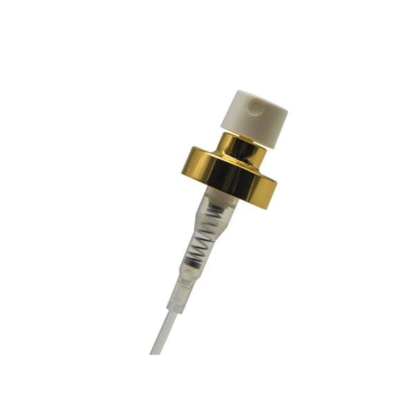 Gold Perfume 13/400 Bottle Spray Crimp Pump