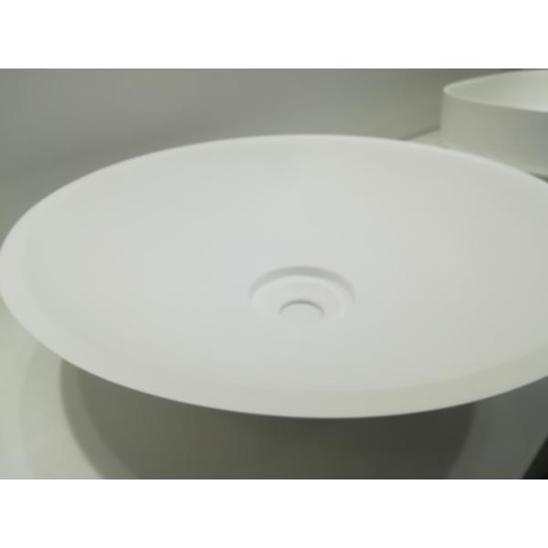 Scratch Resistant 0.07CBM Countertop Sink Basin For Hotel