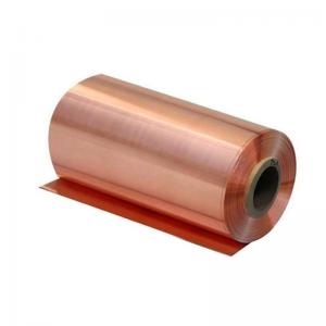 Best T2 Conductive High Temperature Copper Foil Sheet Roll wholesale