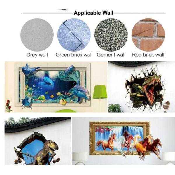500ml ink 3D Wall Inkjet Printer 1440*1440DPL Tx800 Nozzle