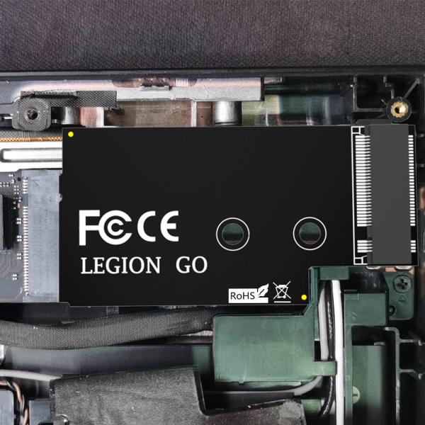 NGFF M.2 Key-M PCI-E 4.0 M2 NVME SSD Converter Adapter Card For Lenovo Legion Go Handheld Conversion