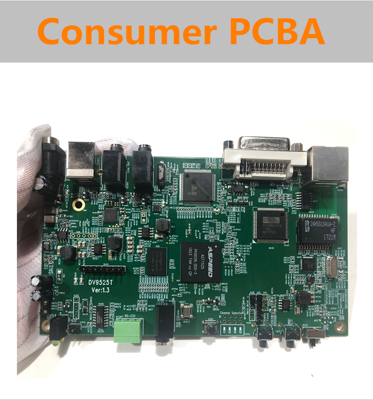 ENIG 4oz Copper Advanced Assembly PCB