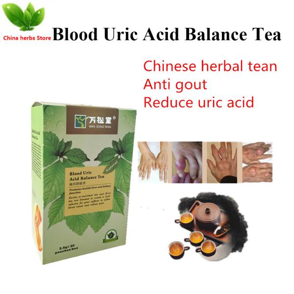Cheap Herbal gout treatment Chinese gout relief tea teabag podagra big toe medication uric acid balance gout foot remedies for sale