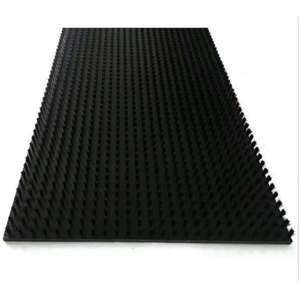 Buffer Workbench Brush Board Platform Shock-absorbing Nylon Flat Brush