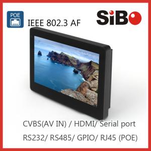 Best SIBO Android POE LCD With RS232 / RS485 wholesale