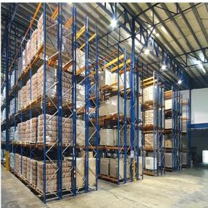 Buy cheap Heavy Duty Adjustable Pallet Racking System , Durable Double Deep Warehouse from wholesalers