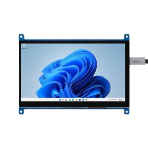 China Touch Screen LCD Display Module 7 Inch LCD Touch Screen Module 1024X600 350 brightness on sale