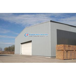Buy cheap Prefabricated Steel Structure Metal Buildings Lightweight Durable from wholesalers