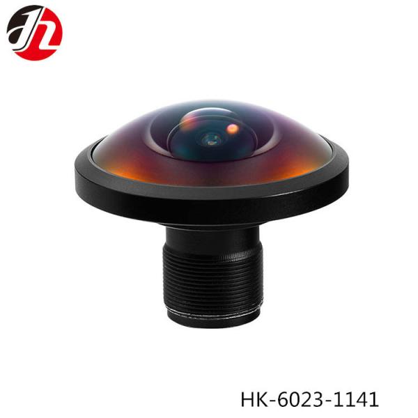 Cheap Panoramic Security Camera Lenses , HD Car Rear View Camera Lens 1.5mm for sale