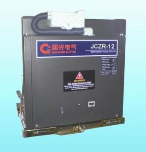 China Compact 12kV High Voltage Vacuum Contactor And Fuse on sale