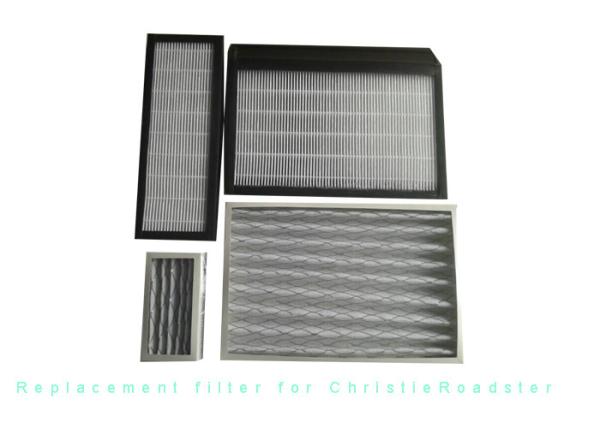 Cheap Dustproof Projector Air Filters Indefinite Length For Christie Roadster for sale