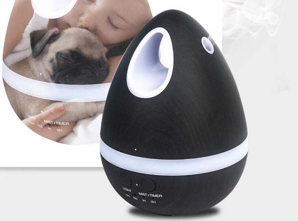 200ml USB Cute Creative Egg Mini Charging Mist Humidifier Ultrasonic Air Humidifier
