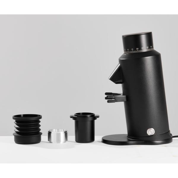 Black Commercial Mill Coffee Grinder 300W With High Speed Performance