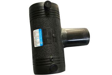Cheap DN15 External Environment Electrofusion Equal Tee HDPE for sale