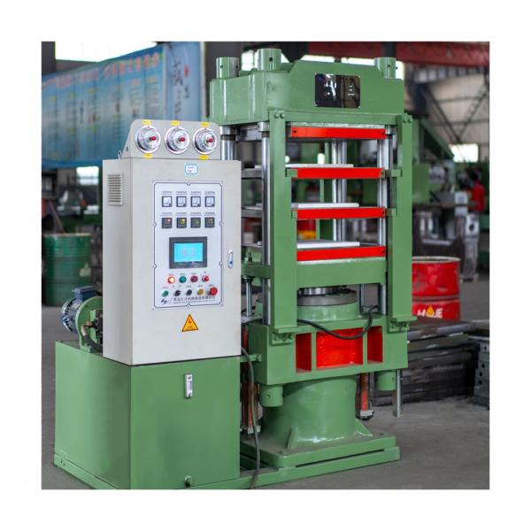 Automatic Frame Hydraulic Rubber Gasket Vulcanizing Press Machine with CE