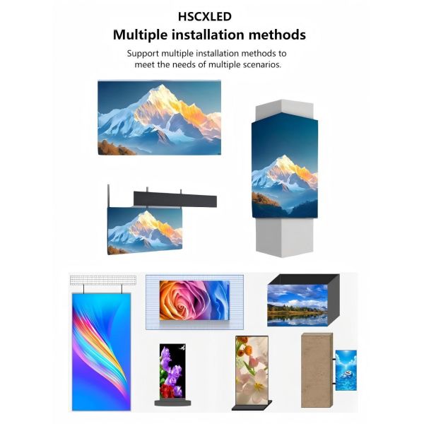 P1.5 Indoor fixed LED screen Ultra-thin LED display screen
