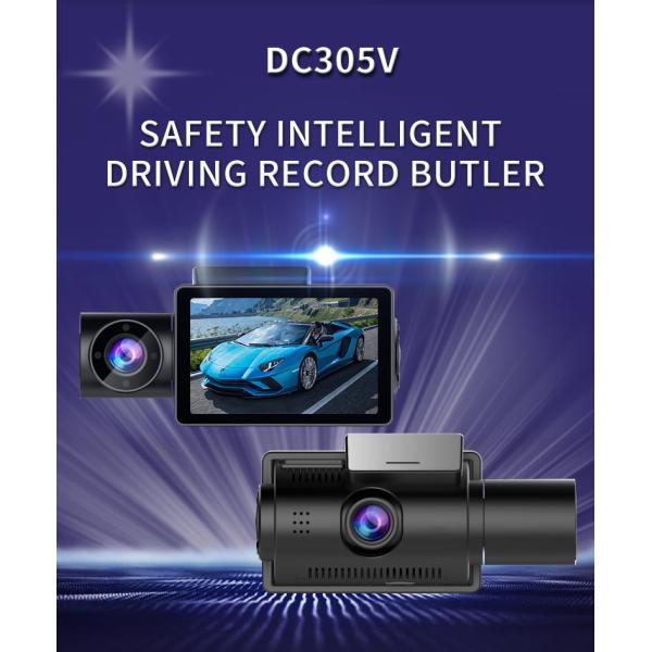 WDR 4K Dash Camera Loop Recording Smart Mini Carcam WiFi APP Control