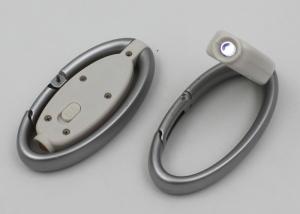 China Adjustable 4.5 V LED Book Reading Light Oval Shaped For Promotion Gift on sale