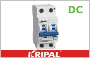 Best OEM 63A 1000V DC Circuit Breaker Double Pole For Solar PV System wholesale