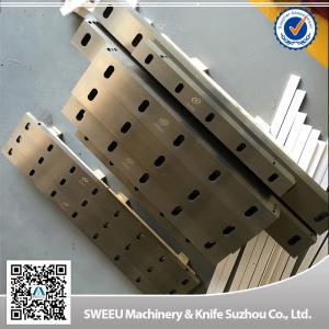 Best ISO9001 Approval Industrial Cutting Blades , Crusher Spare Parts Antirust wholesale