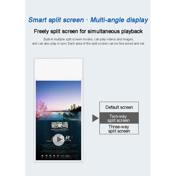 High Brightness 55 65 75 Inch Water Proof Outdoor Lcd Digital Signage Totem 5000 Nits 4k Ip65