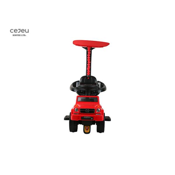 95*44*91CM Childs Push Along Car EN71 Hand Push Car Storage Under Seat