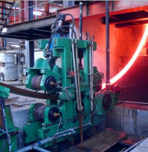 China Ccm Continuous Casting Machine 300KW Hot Steel Making Machine on sale