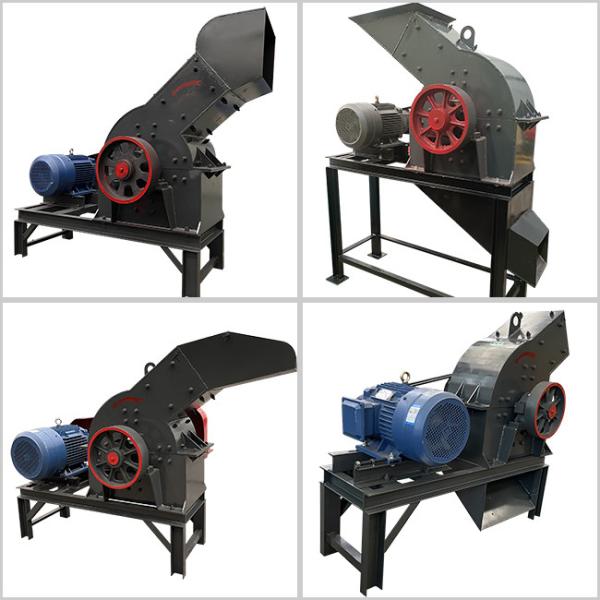 KELI Mill Crusher Hammer Crusher With 8mm Discharge Particle Size