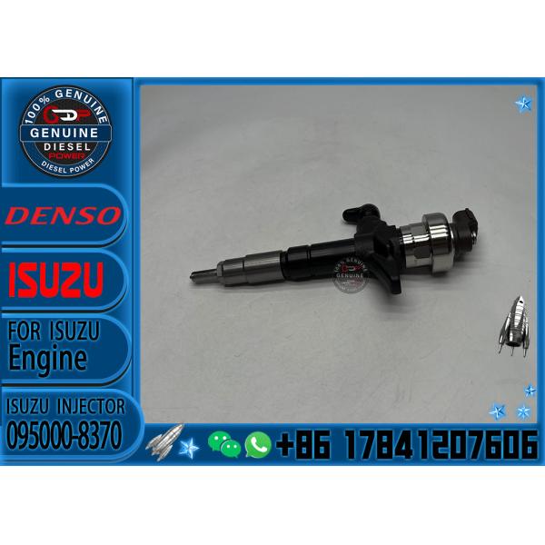 Diesel Engine Fuel Injector 095000-8370 095000-8373 8-98119228-3 Common Rail Injector 095000-8370