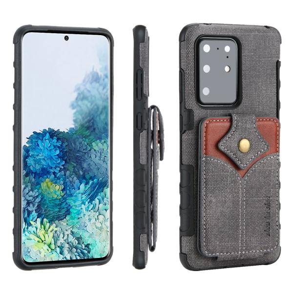 Luxury Genuine Samsung Protective Cases Multifunctional Leather Phone Case