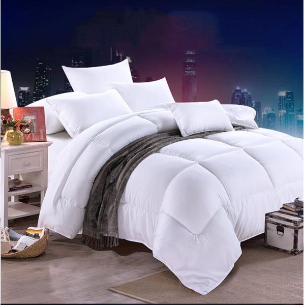Wholesale Microfiber Custom 200GSM Summer Polyester Quilts Comforter Duvet